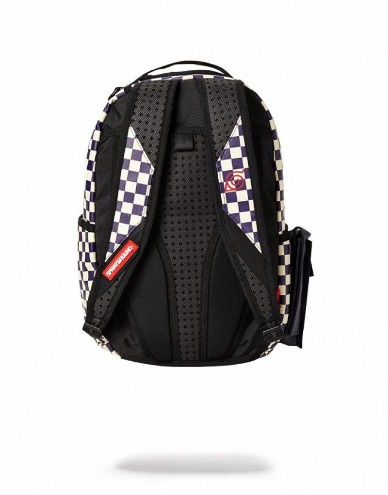 Multicolor Men's Sprayground Sakura Blossoms Backpacks | TOUV39847