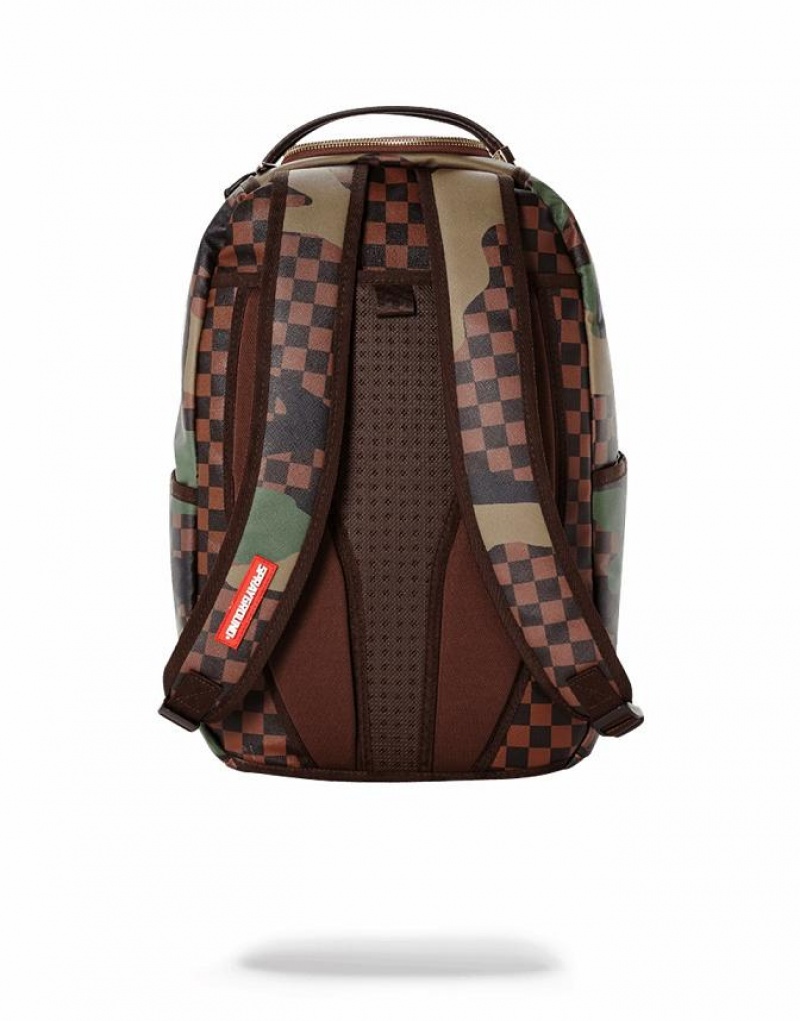 Multicolor Men's Sprayground Sharks In Paris Backpacks | GRLC05321