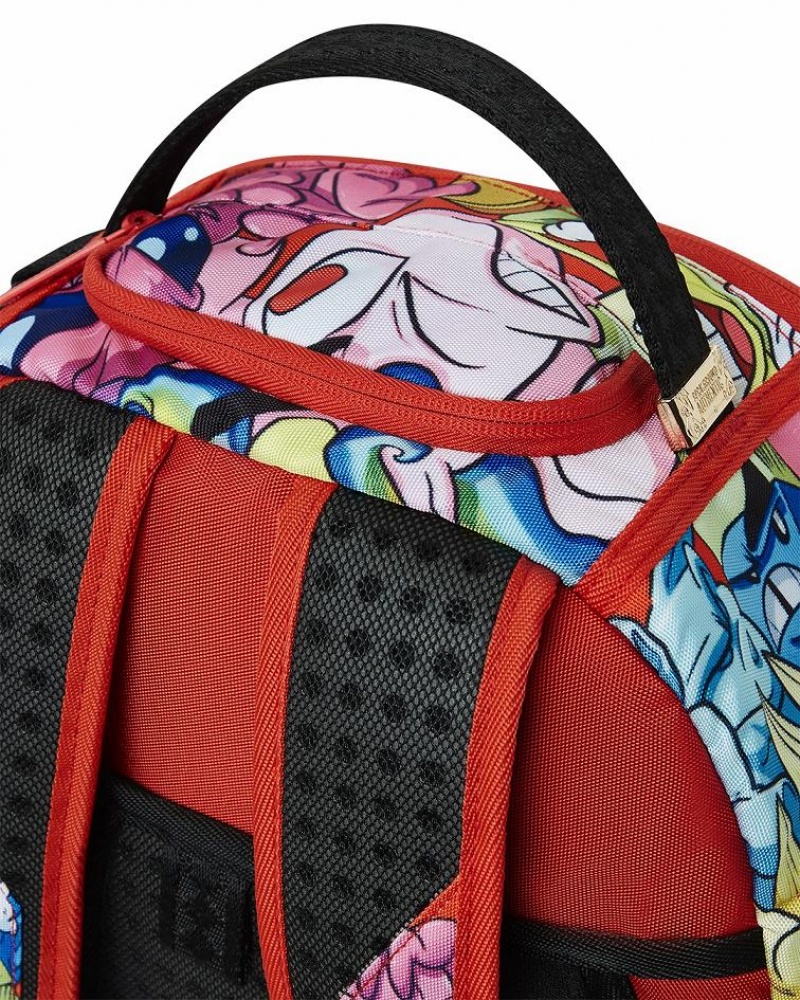 Multicolor Men's Sprayground Smashed Backpacks | OJTF28054