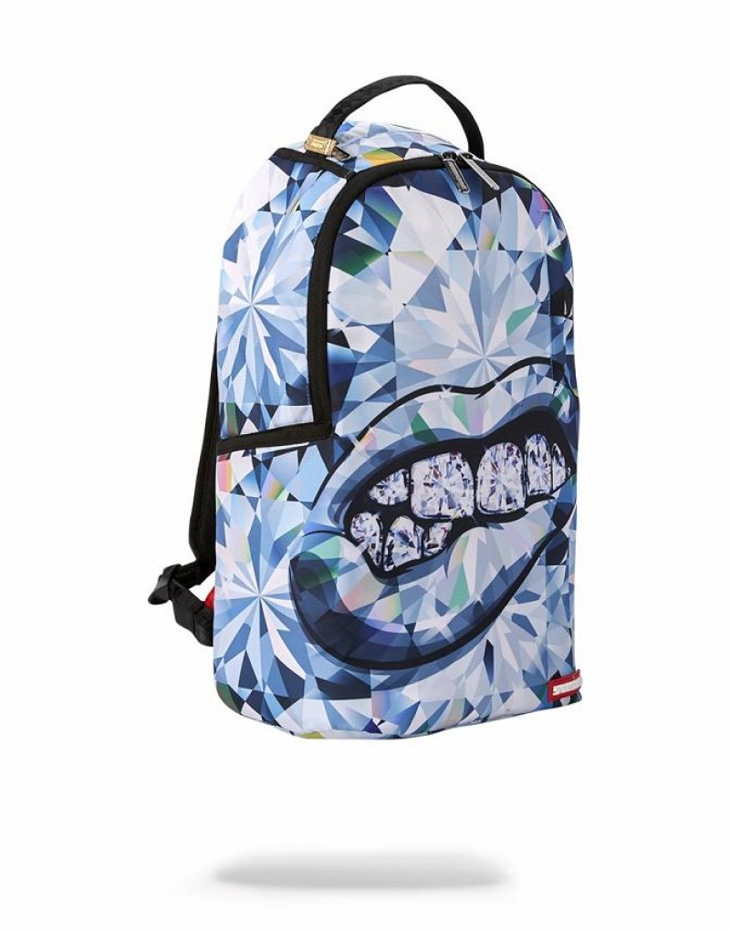 Multicolor Men's Sprayground Spensive Backpacks | CDGL14908