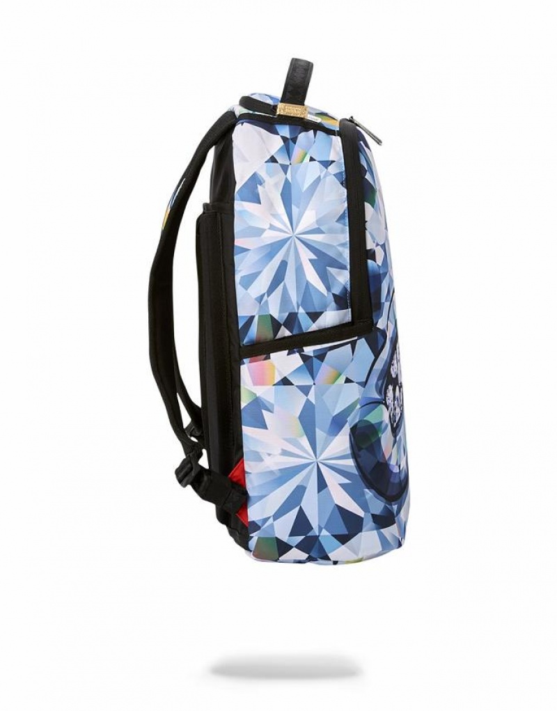 Multicolor Men's Sprayground Spensive Backpacks | CDGL14908