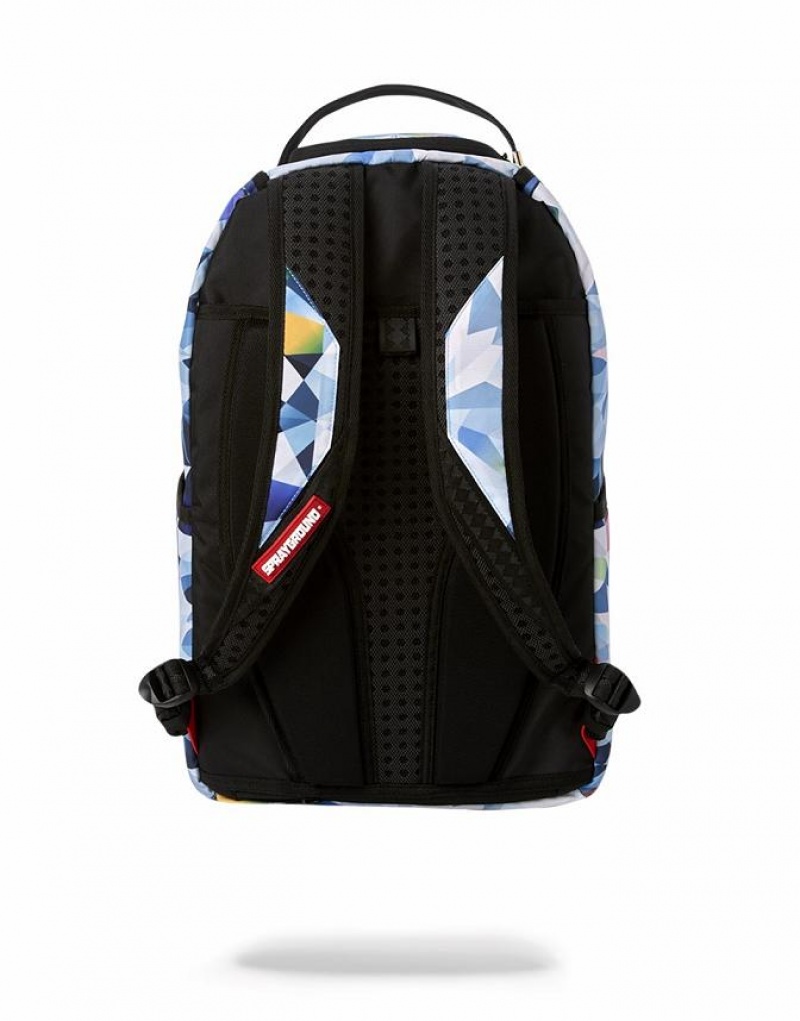 Multicolor Men's Sprayground Spensive Backpacks | CDGL14908