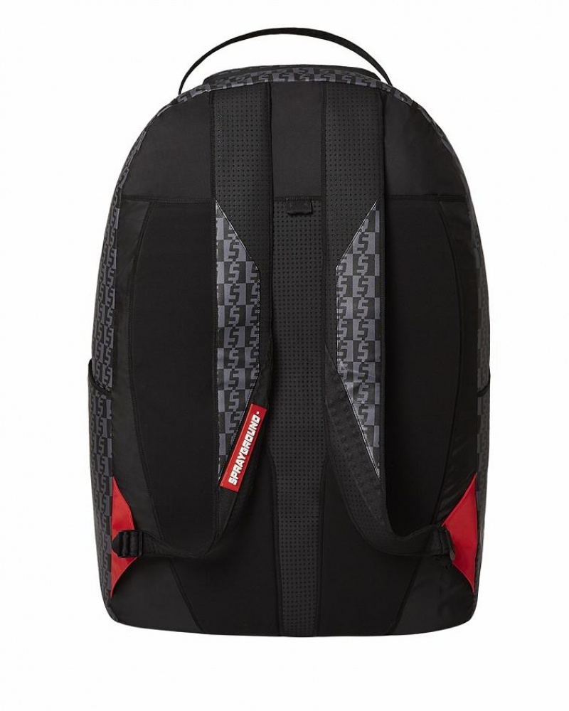 Multicolor Men's Sprayground Spraygatti Revv Backpacks | BJCM94208