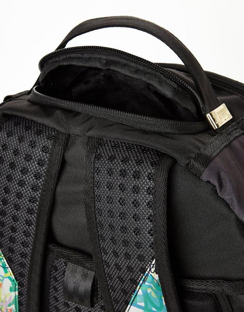 Multicolor Men's Sprayground Sprays The Lord Backpacks | WCUZ28479