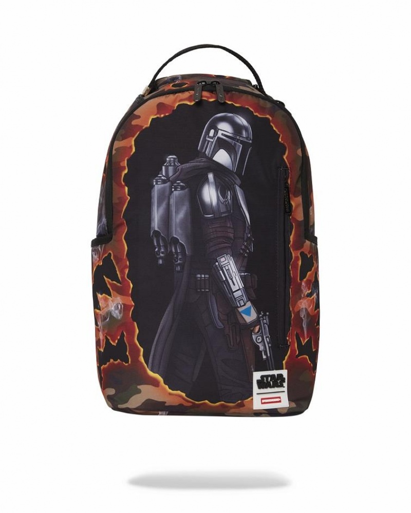 Multicolor Men\'s Sprayground Star Wars Backpacks | LMKR71642