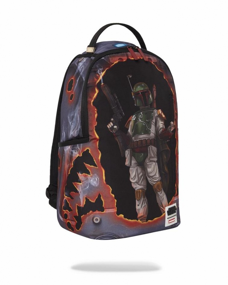 Multicolor Men's Sprayground Star Wars Backpacks | EKCD32954