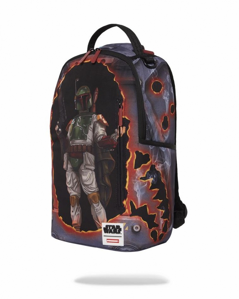 Multicolor Men's Sprayground Star Wars Backpacks | EKCD32954