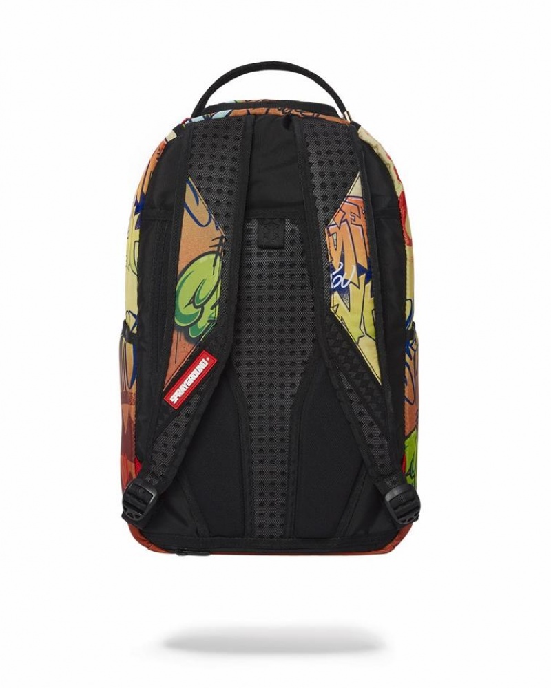 Multicolor Men's Sprayground Star Wars Backpacks | ABRL25697