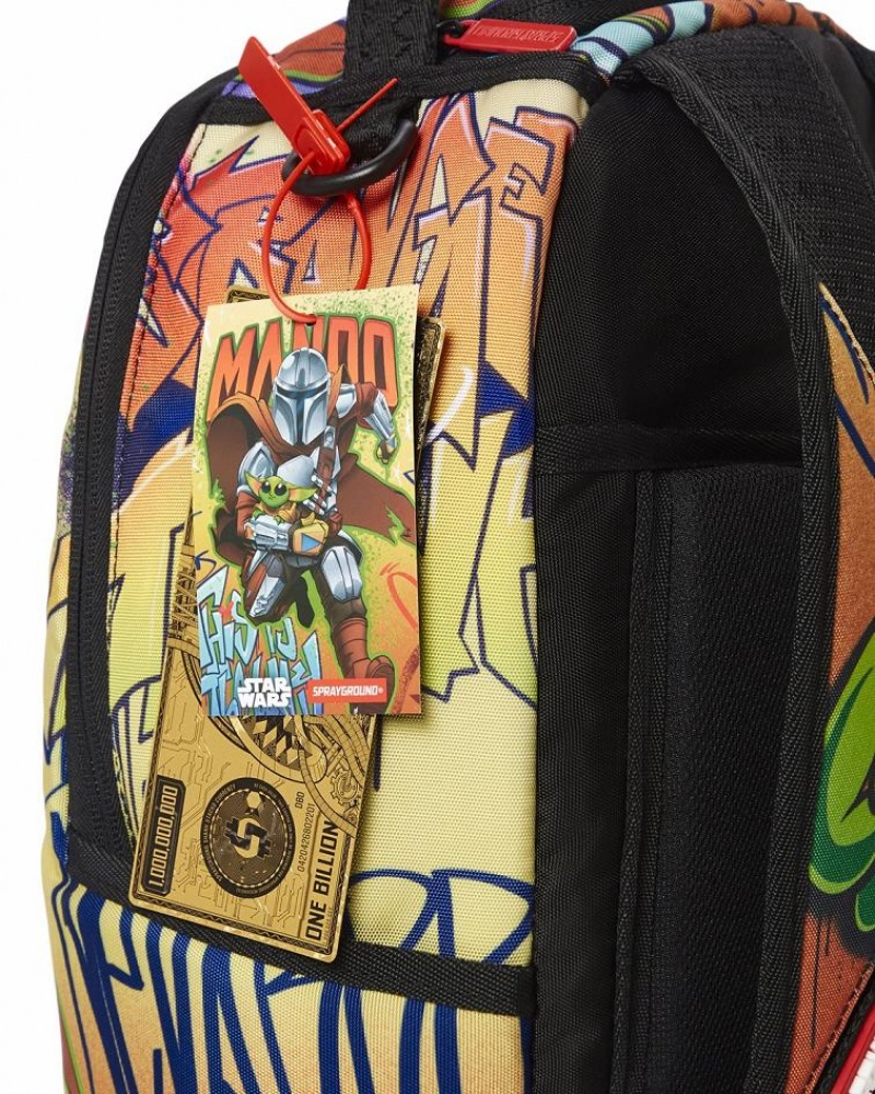 Multicolor Men's Sprayground Star Wars Backpacks | ABRL25697