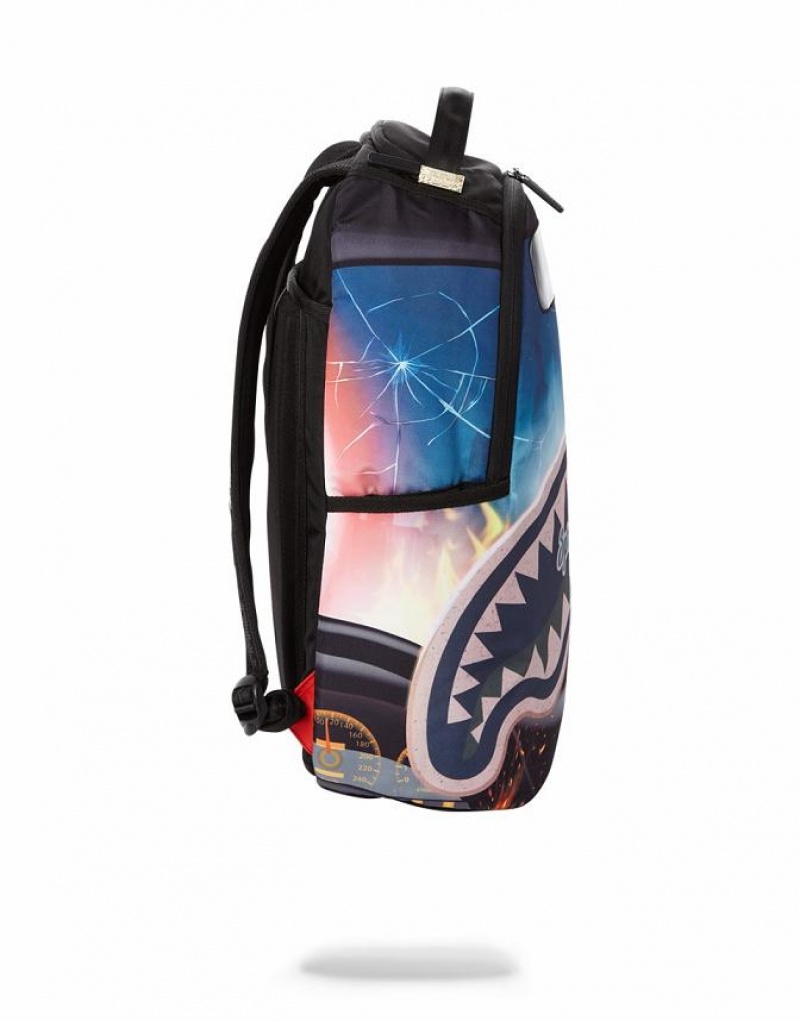 Multicolor Men's Sprayground That New Car Smell Backpacks | MDHF73059