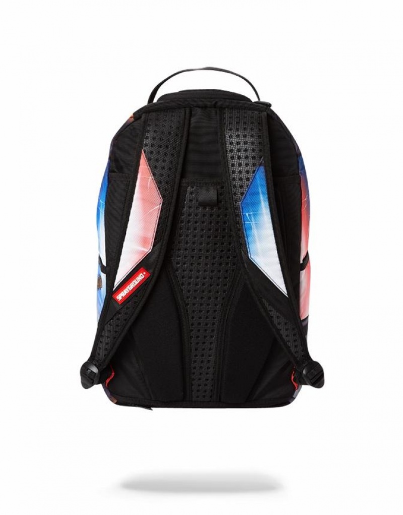 Multicolor Men's Sprayground That New Car Smell Backpacks | MDHF73059