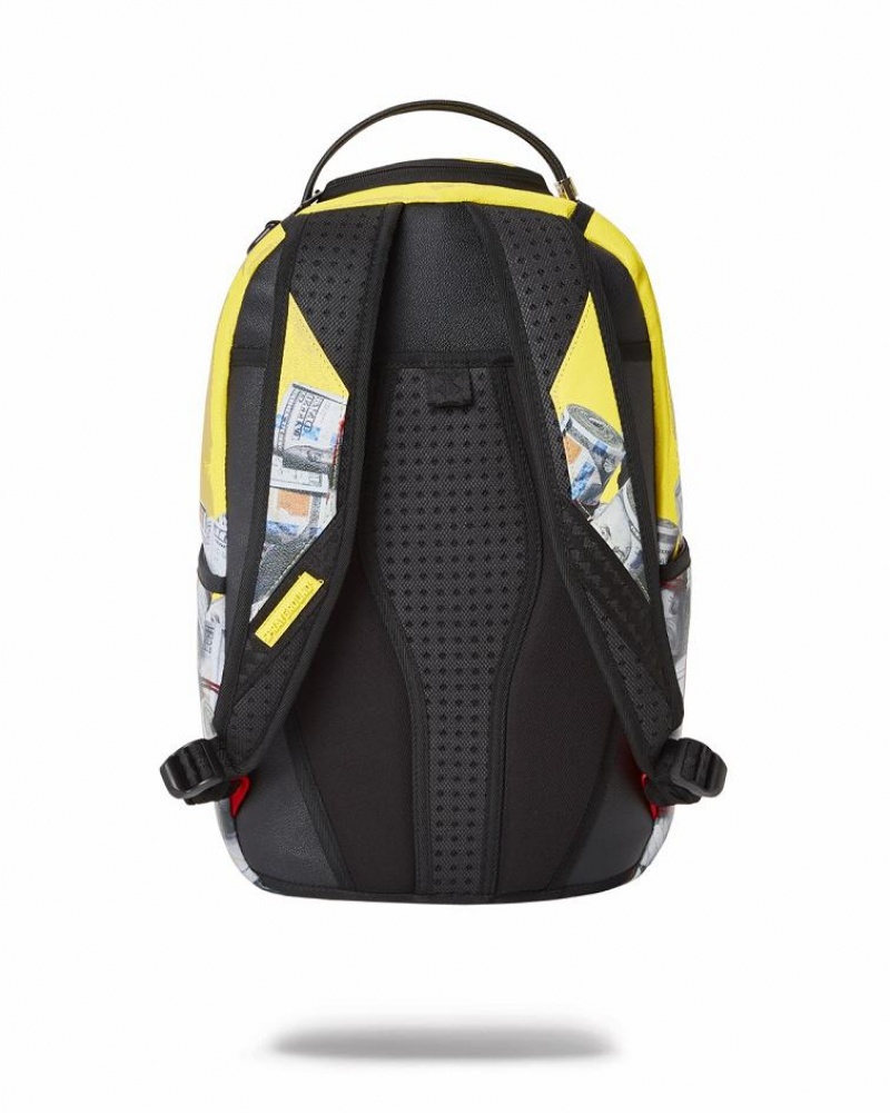 Multicolor Men's Sprayground The Entrepreneur Backpacks | MRFB67014