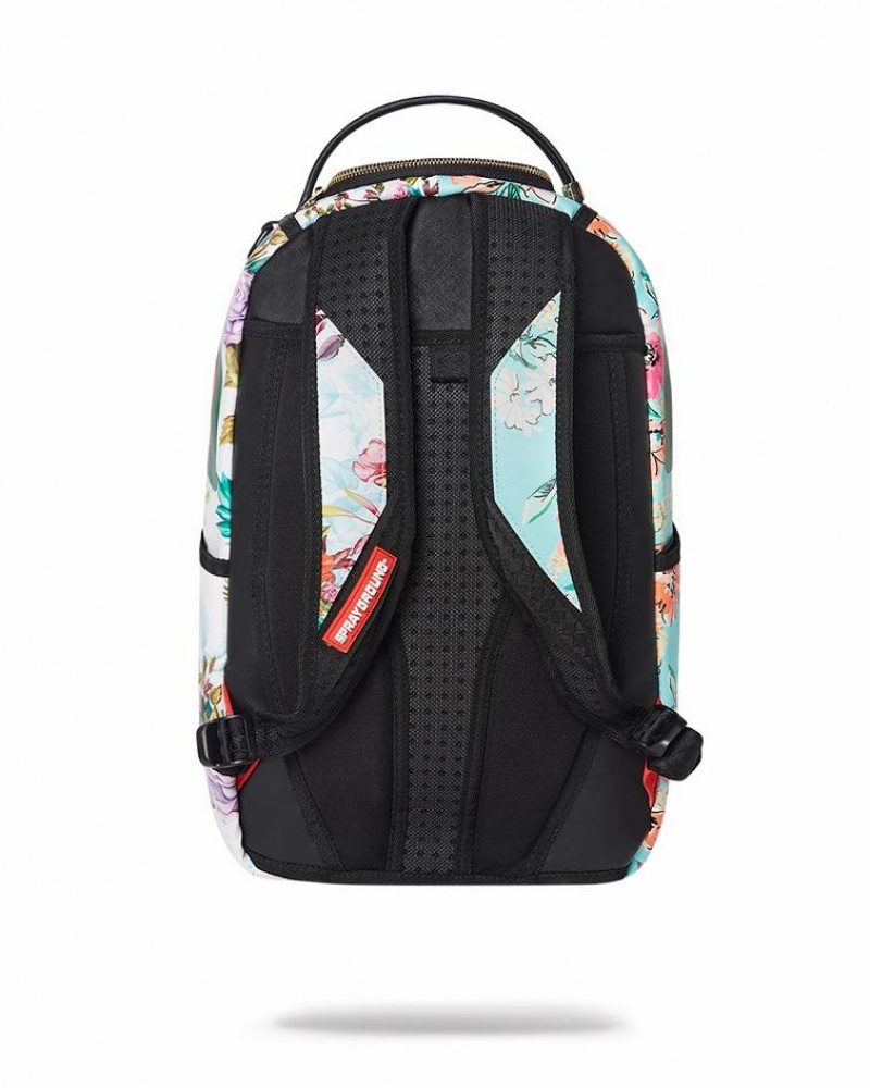 Multicolor Men's Sprayground The Sanctuary Backpacks | SZMD41257