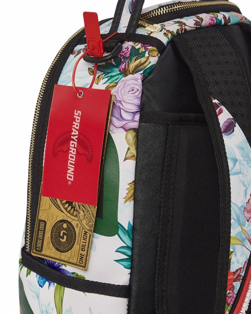 Multicolor Men's Sprayground The Sanctuary Backpacks | SZMD41257