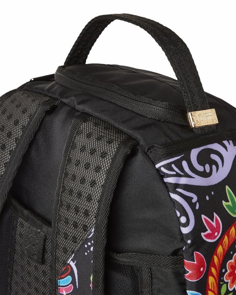 Multicolor Men's Sprayground The Valley Backpacks | IYGL42875