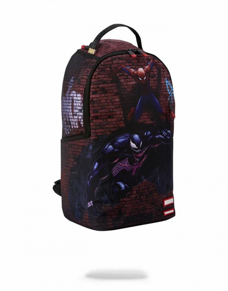 Multicolor Men's Sprayground Venom Backpacks | BUTC92086