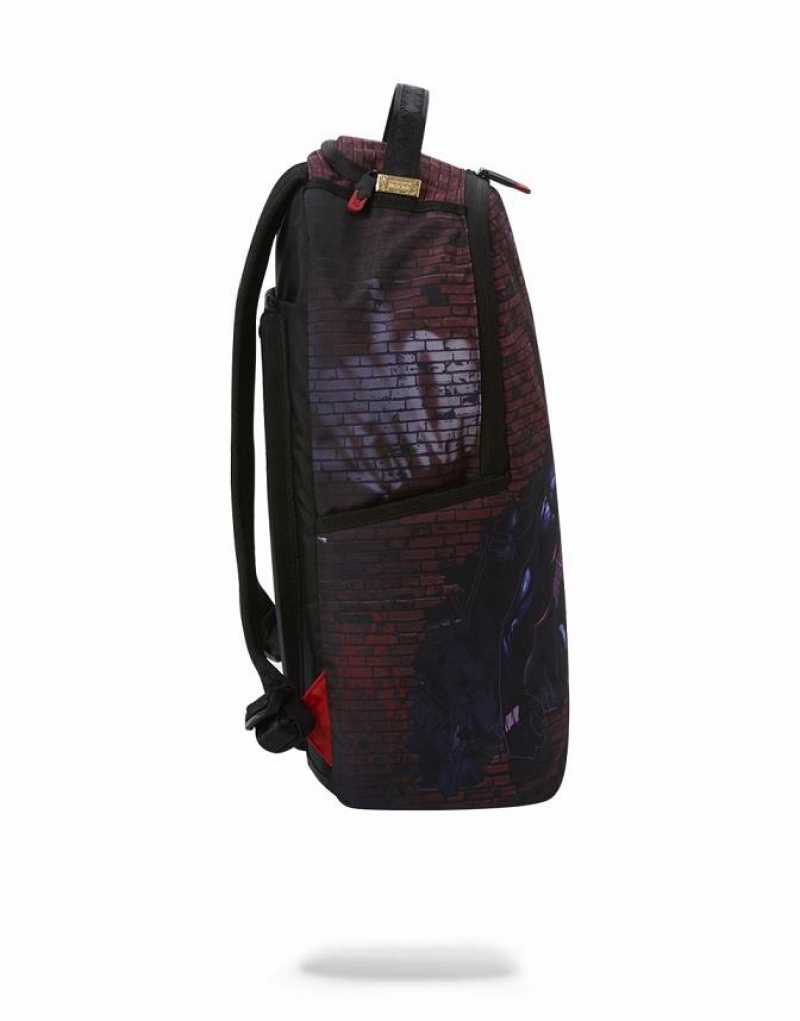 Multicolor Men's Sprayground Venom Backpacks | BUTC92086