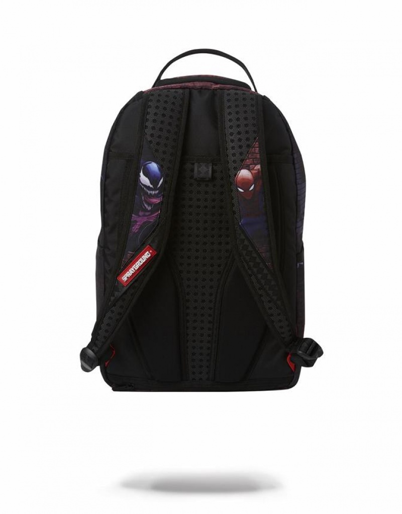 Multicolor Men's Sprayground Venom Backpacks | BUTC92086