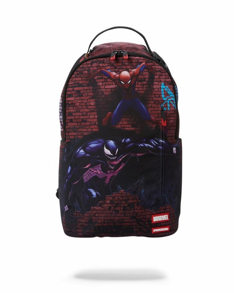 Multicolor Men\'s Sprayground Venom Backpacks | BUTC92086