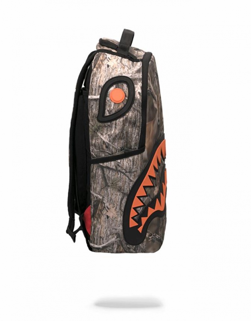 Multicolor Men's Sprayground Wild Life Backpacks | KNJQ42159