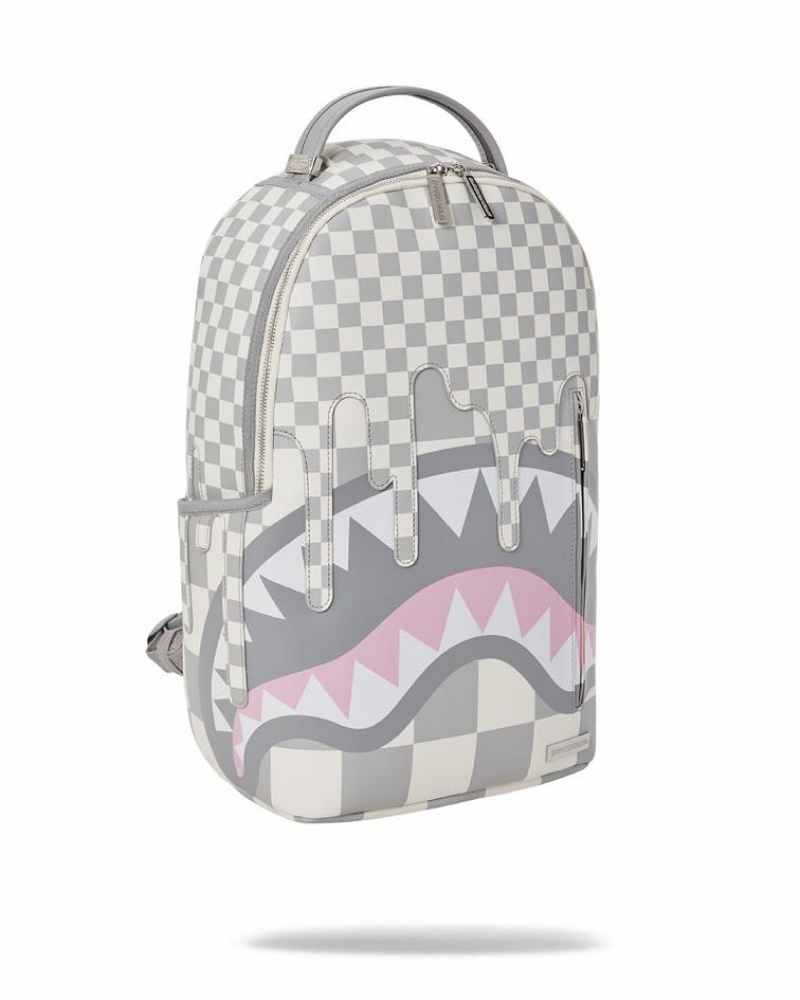 Multicolor Men's Sprayground Xtc La Palais Backpacks | OPVU51378