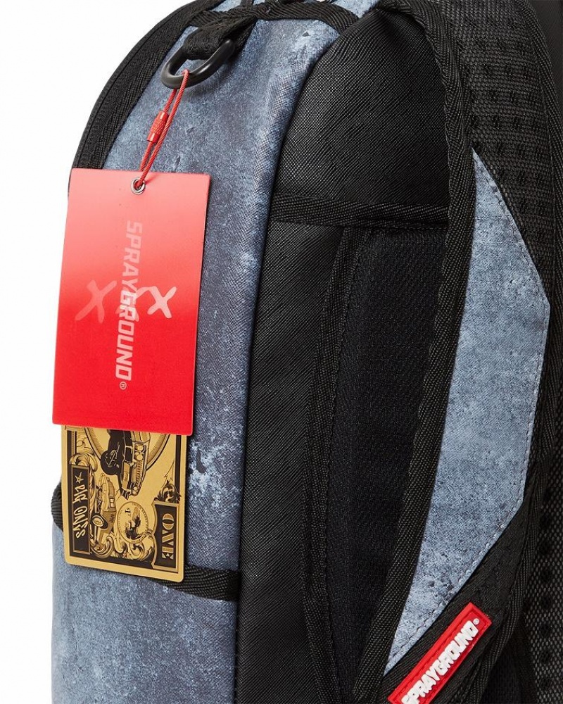 Multicolor Men's Sprayground Xxxtentacion Backpacks | GMNV86921