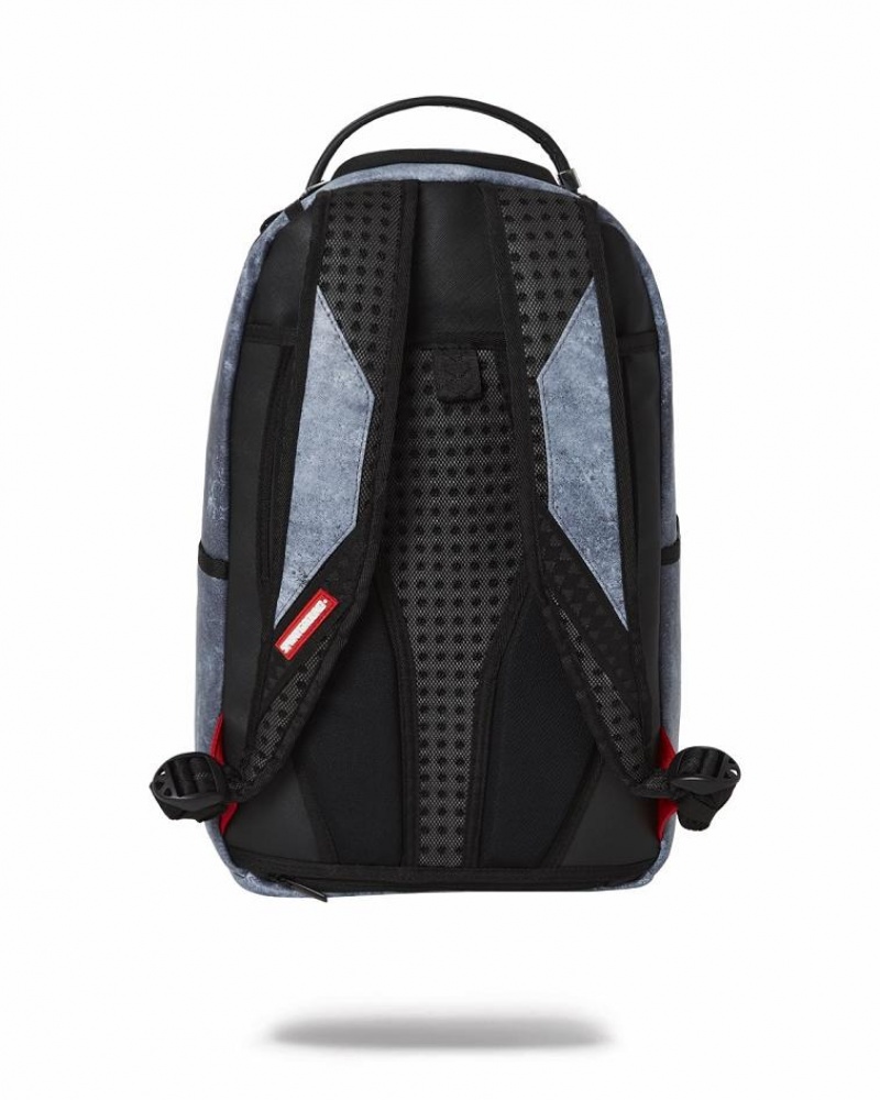 Multicolor Men's Sprayground Xxxtentacion Backpacks | GMNV86921