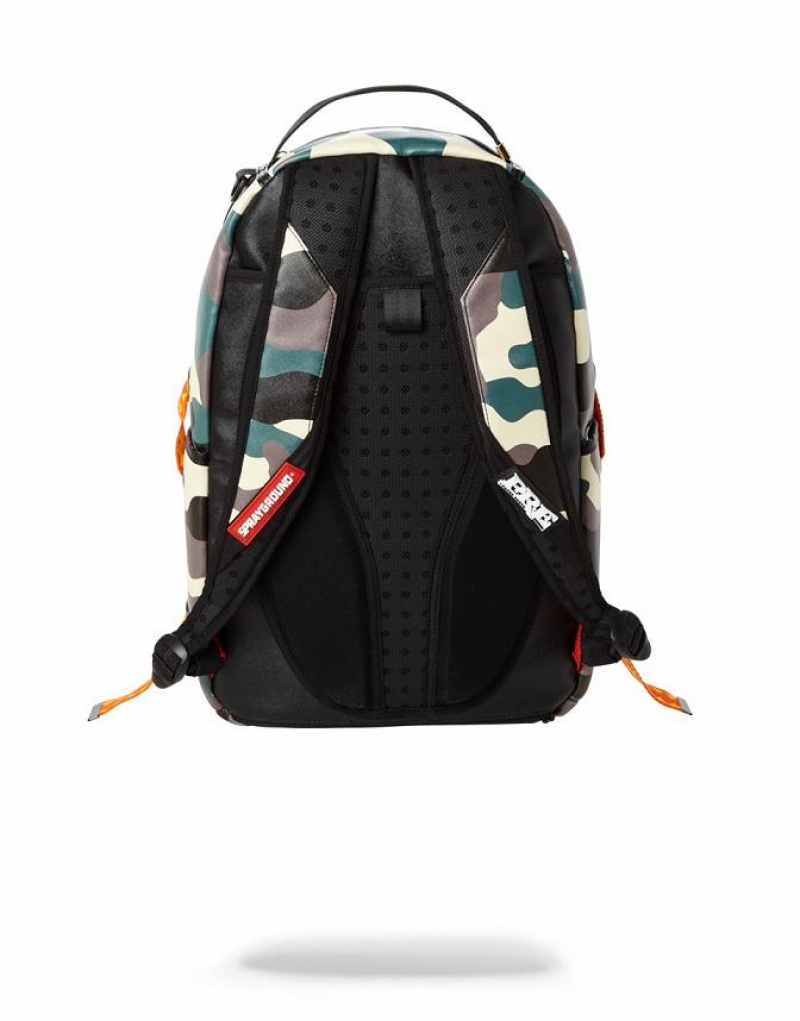 Multicolor Men's Sprayground Young Dolph Backpacks | BNKW21534