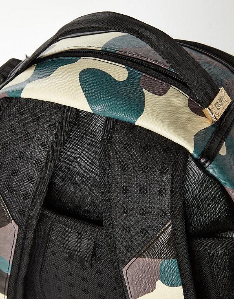 Multicolor Men's Sprayground Young Dolph Backpacks | BNKW21534