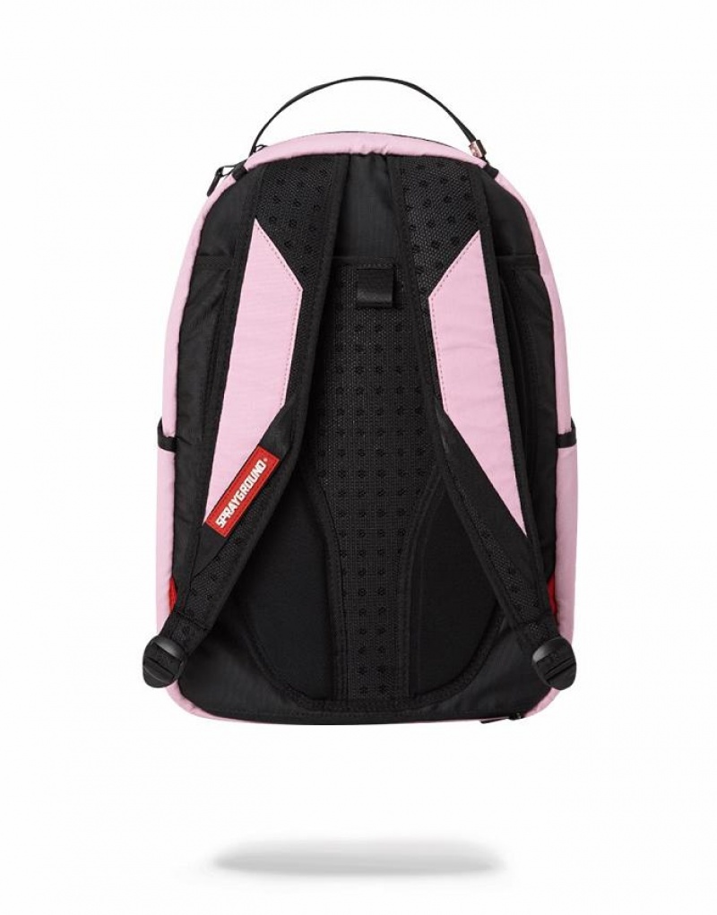 Pink Men's Sprayground Tiger Style Backpacks | BRGN57034