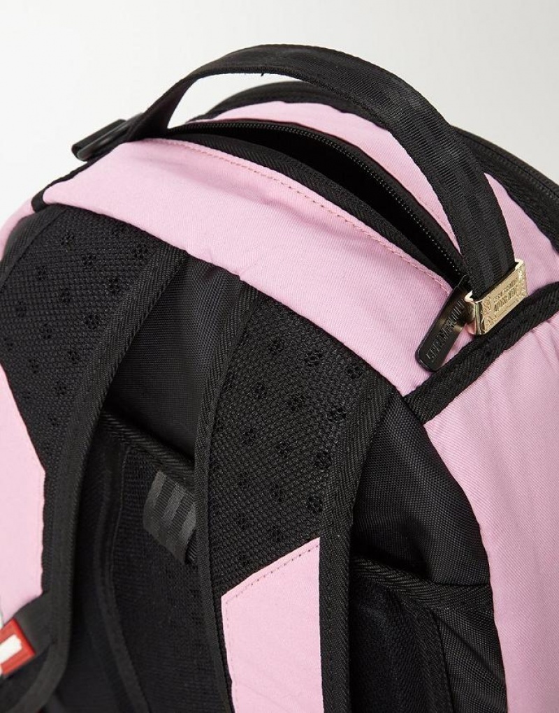 Pink Men's Sprayground Tiger Style Backpacks | BRGN57034