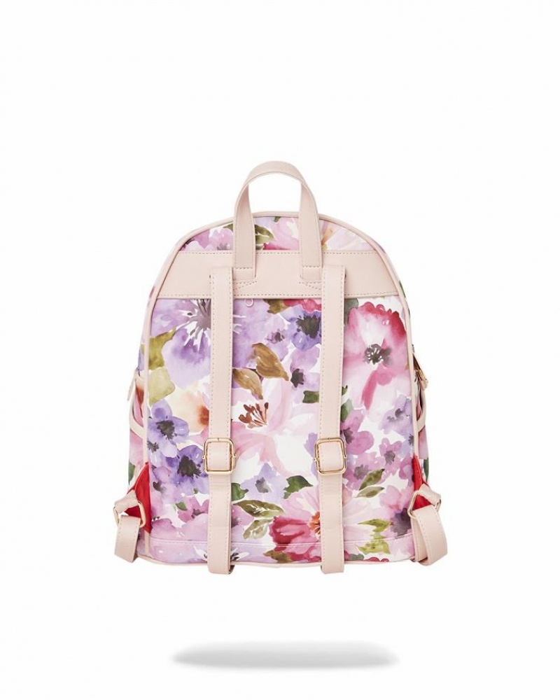 Pink Women's Sprayground Botanic Villa Chilla Savage | RONE51269