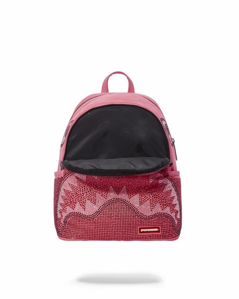 Pink Women's Sprayground Starlet Trinity Savage | LVFK19685