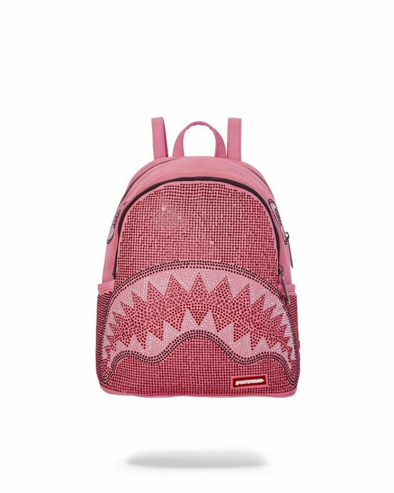 Pink Women's Sprayground Starlet Trinity Savage | LVFK19685