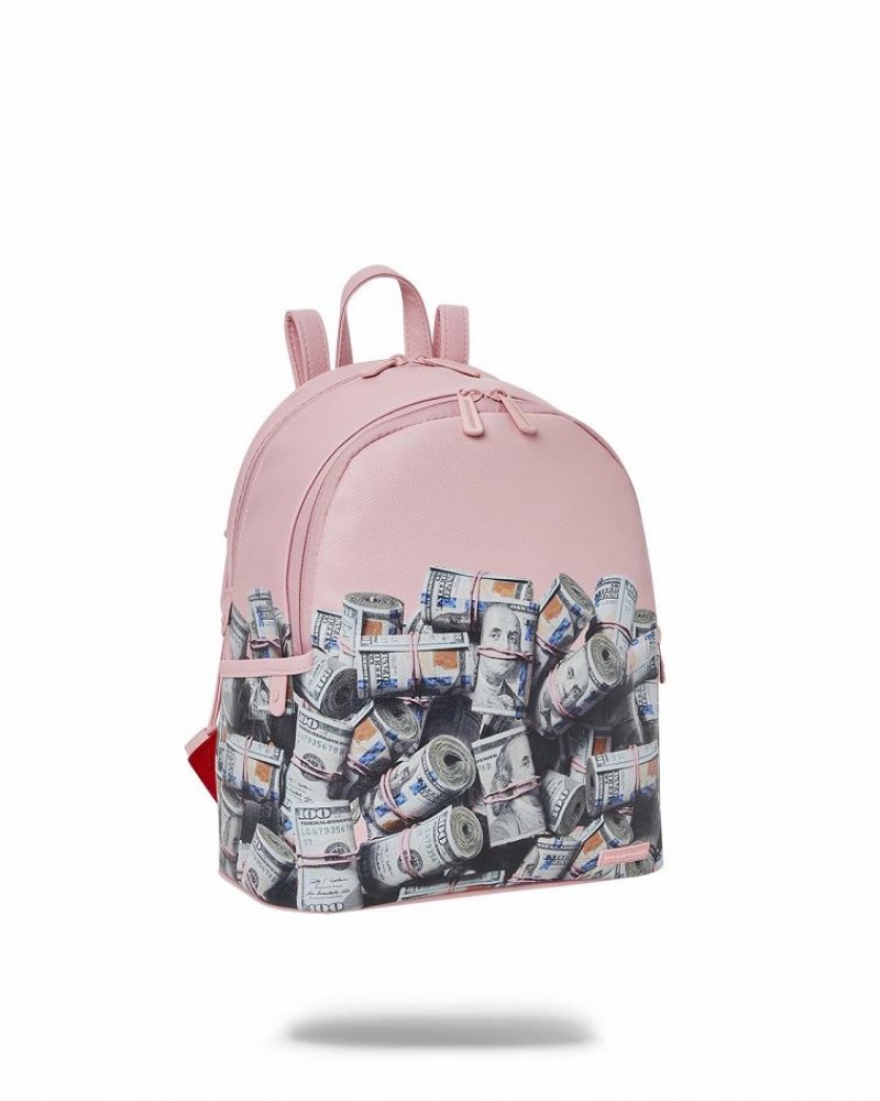 Pink Women's Sprayground The Entrepreneur Savage | SHJP37165