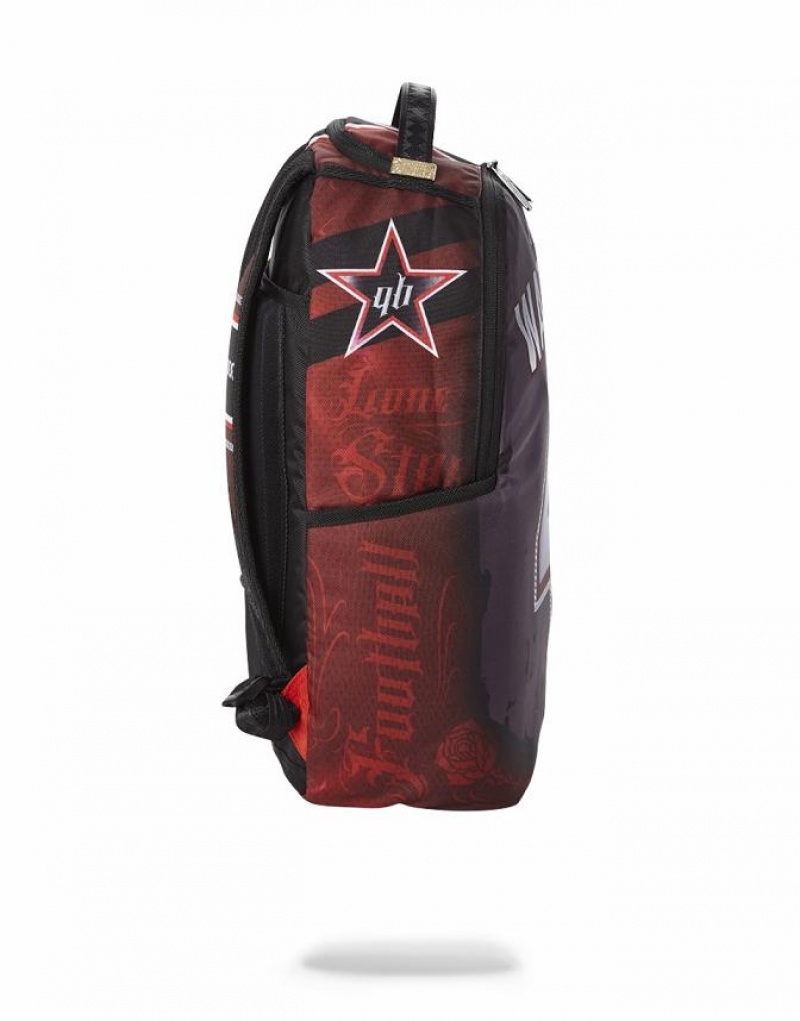 Purple Men's Sprayground Nfl Deshaun Watson Backpacks | MTJS09754