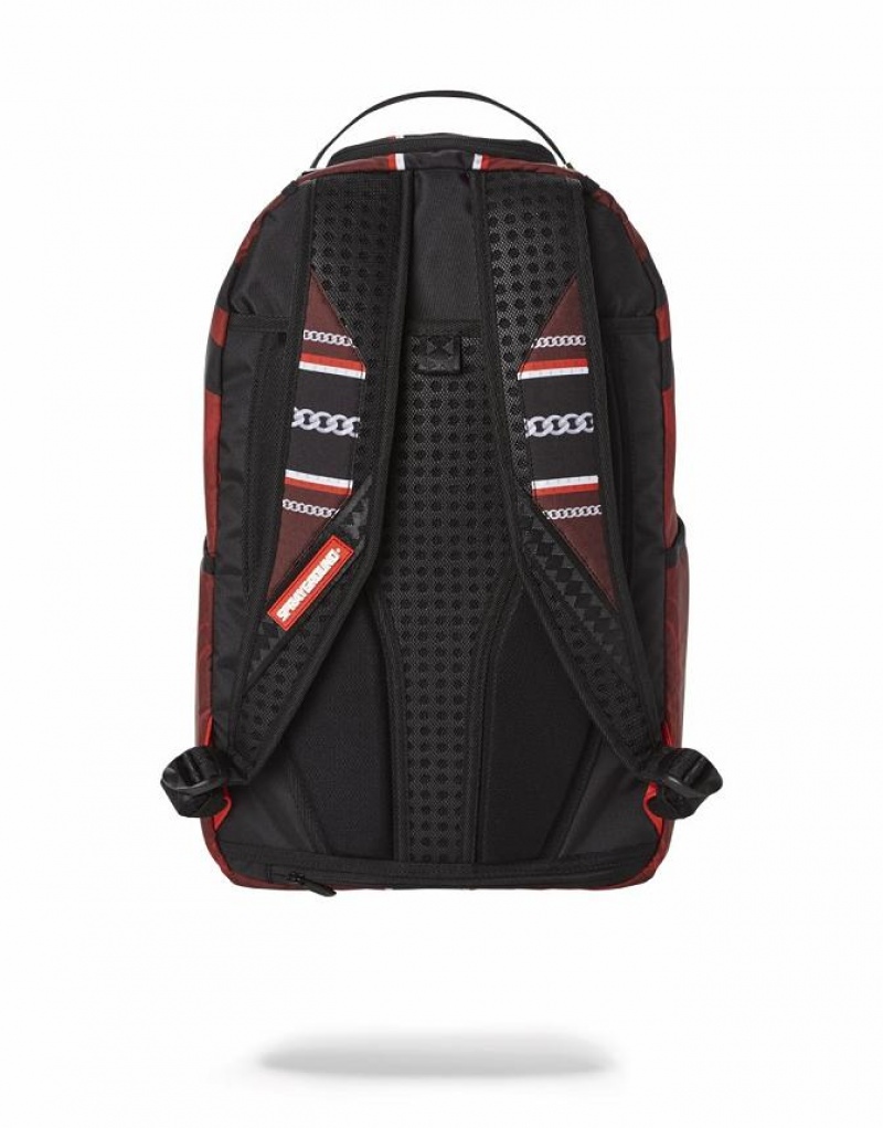 Purple Men's Sprayground Nfl Deshaun Watson Backpacks | MTJS09754