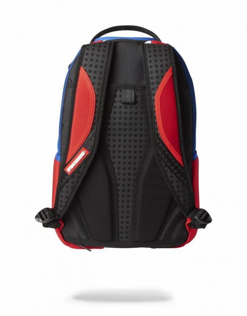 Red Men's Sprayground Winners Take All Backpacks | YKUW39154