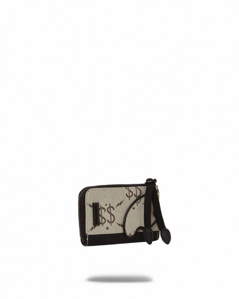 White Men's Sprayground The Getaway Wallets | ZHUO58702