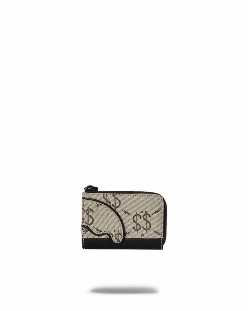 White Men's Sprayground The Getaway Wallets | ZHUO58702