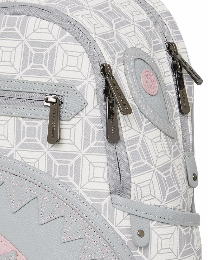 White Women's Sprayground A.I.8 African Intelligence Savage | VZAK69107