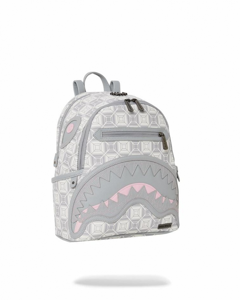 White Women's Sprayground A.I.8 African Intelligence Savage | VZAK69107