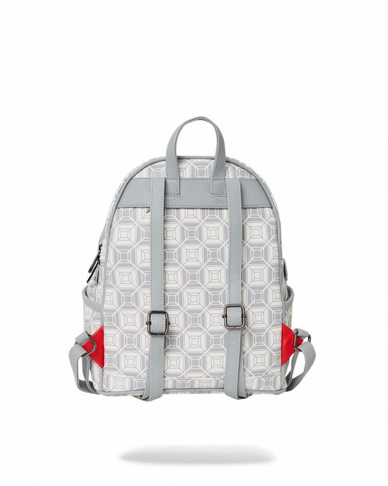 White Women's Sprayground A.I.8 African Intelligence Savage | VZAK69107