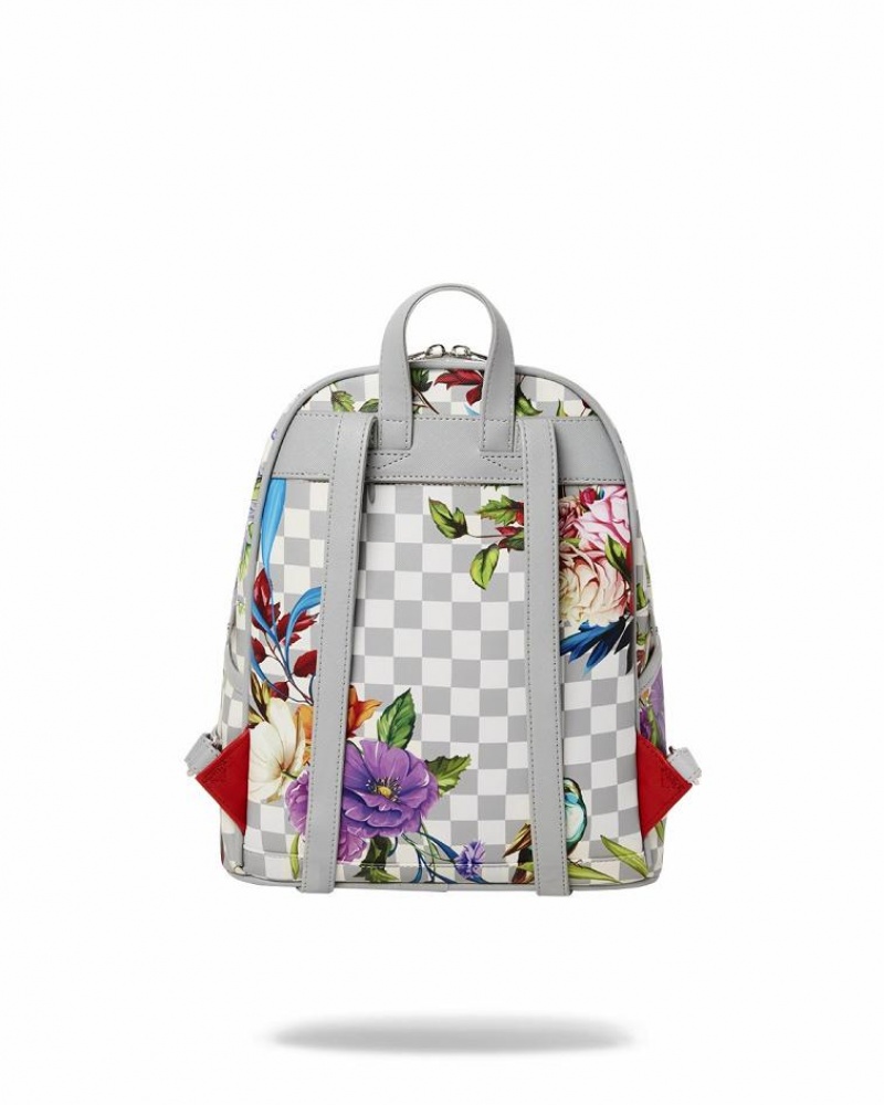 White Women's Sprayground Jardin Du Palais Savage | ZYXN94261