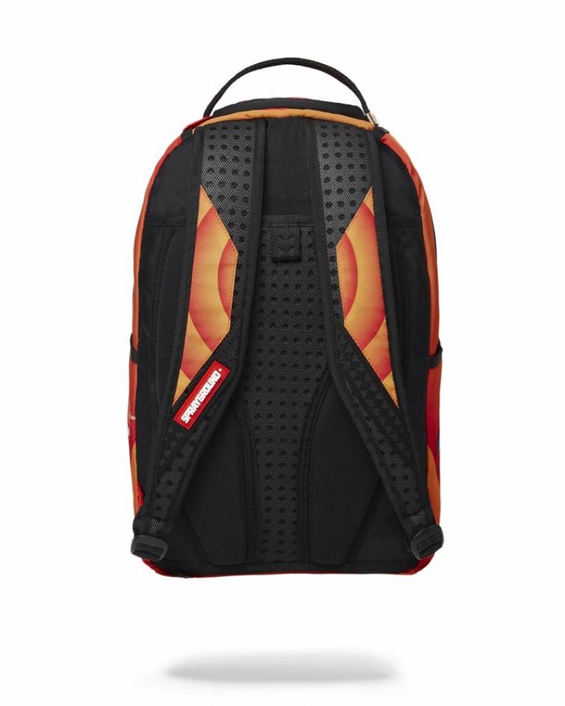 Yellow Men's Sprayground Space Jam2 Shark Dunk Backpacks | CBZX58319