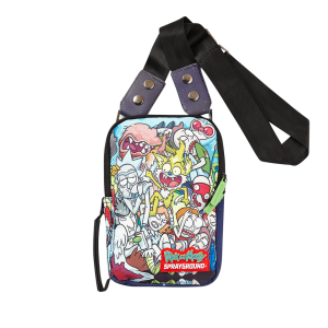 RICK & MORTY CRAMMED SLING