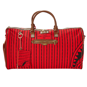 REVERSE SHARKS IN PARIS DUFFLE
