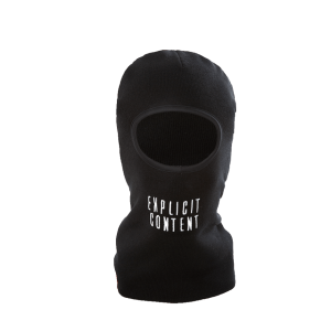 EXPLICIT CONTENT SKI MASK