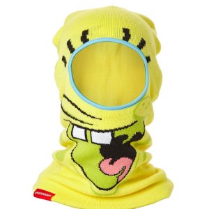 SPONGE BRAIN ?C SPONGEBOB SKI MASK