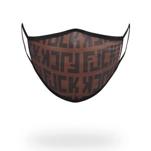 OFFENDED FORM-FITTING MASK